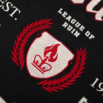 League Ekcess Zip Hoodie - Jet Black