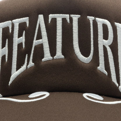 Lucas Trucker - Walnut/White