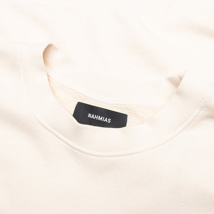 Medicine Crystal Crewneck - Antique White