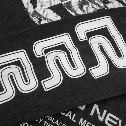 Meta Alma CVA L/S Tee - Vintage Black/Rust