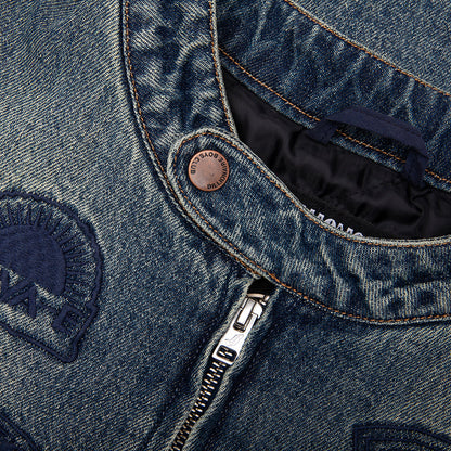 Module Moto Jacket - Helium