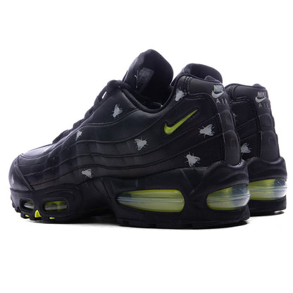 Air Max 95 Premium - Black/Neon Yellow/Black/Metallic Dark Grey