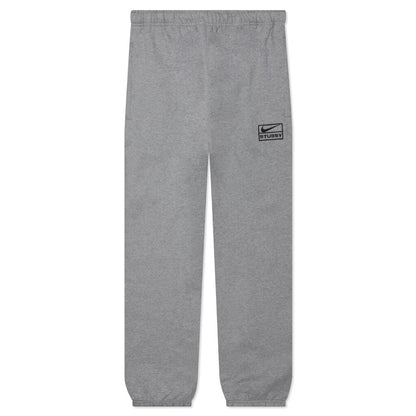 Nike x Stussy NRG Fleece Pant - Dark Grey Heather/Black