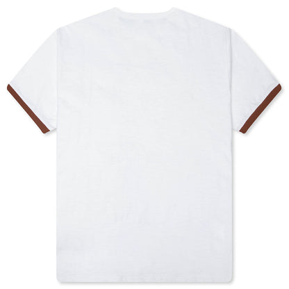 Pearl Patchwork S/S T-Shirt - White