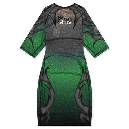 Puma x Aries Dress - Fluorescent Green