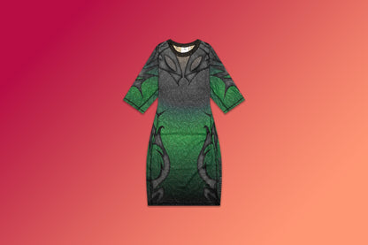 Puma x Aries Dress - Fluorescent Green