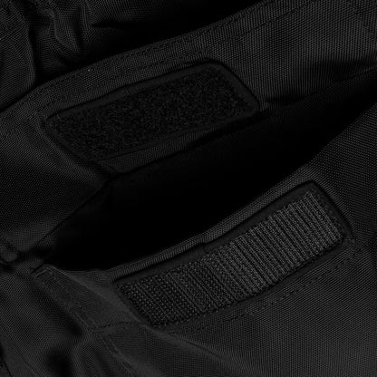 Nylon Canvas Pusher Pants - Black