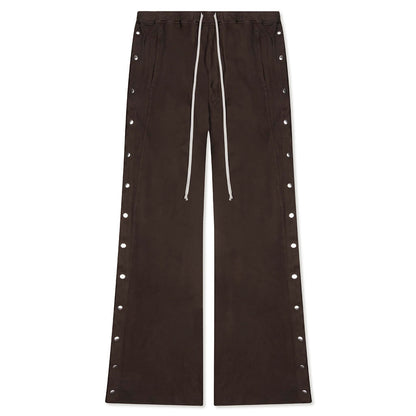 Brushed Jersey Pusher Pants - Dark Dust
