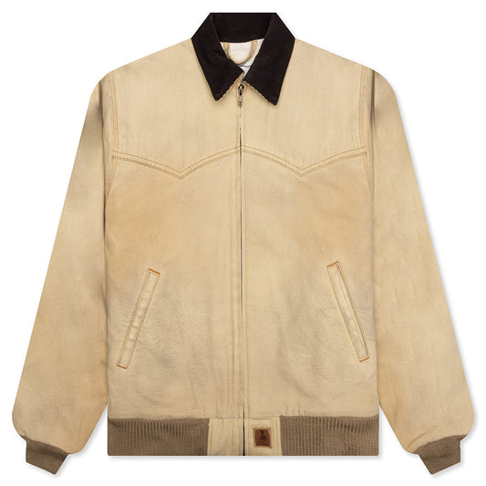Ranch Jacket - Worn Tan