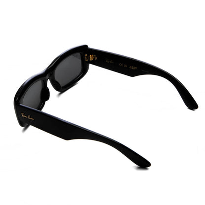 Ray-Ban x A$AP Rocky Kiliane Puffer - Black Frame/Dark Grey Lens