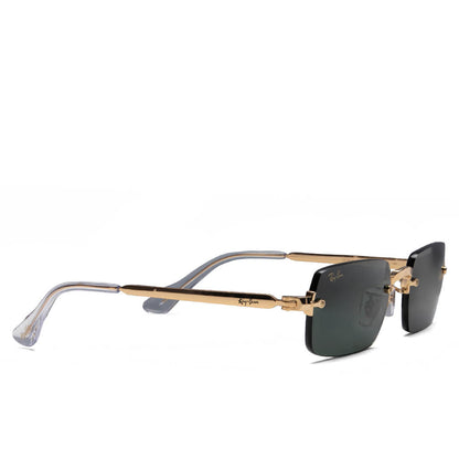 Ray-Ban x A$AP Rocky Rimless Pillow - Arista/Dark Green