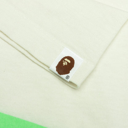 Saint M6 x Bape Handprint Genuine Nowhere Journey S/S Tee - White/Green