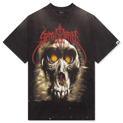 Saint M6 x Bape Saint Bape S/S Tee - Black