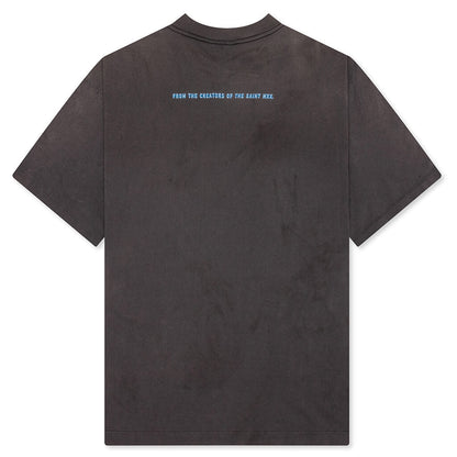 Saint M6 x The Matrix White Logo S/S Tee - Black