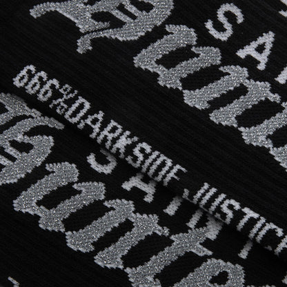 Saint M6 x Bounty Hunter Sainty Hunter Socks - Black