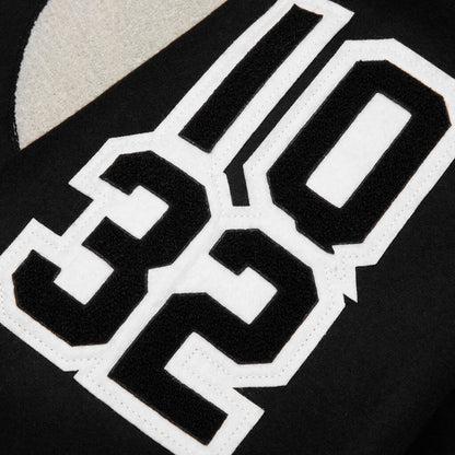 Saint M6 x Bounty Hunter Snt Hunter Varsity Jacket - Black
