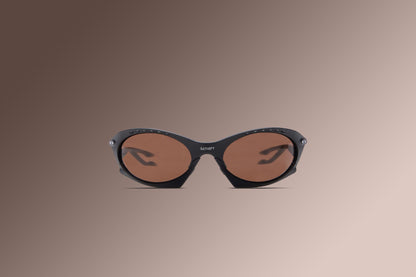 Satisfy Running x Oakley Plantaris - Matte Black/Prizm Bronze