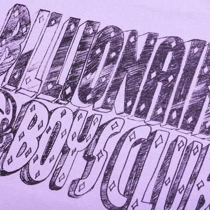 Sketch S/S Tee - Pastel Lilac