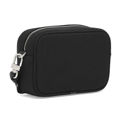 Staggered Camera Case - Black
