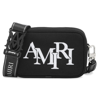 Staggered Camera Case - Black