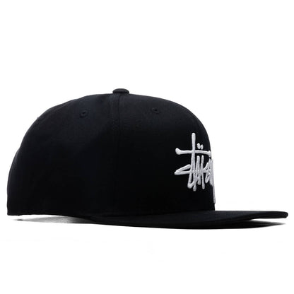 Basic Stock Cap - Black