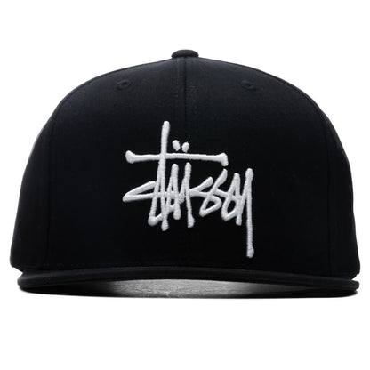 Basic Stock Cap - Black