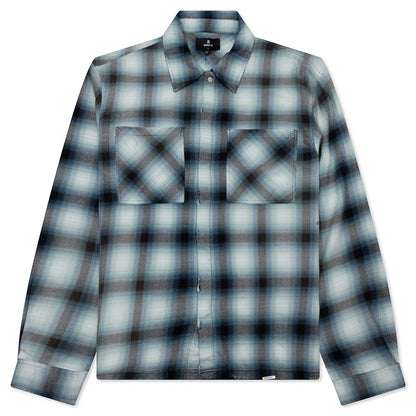 Sun Bleached Flannel Shirt - Cloud