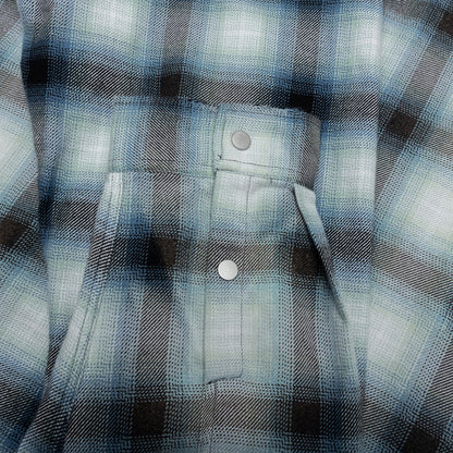 Sun Bleached Flannel Shirt - Cloud