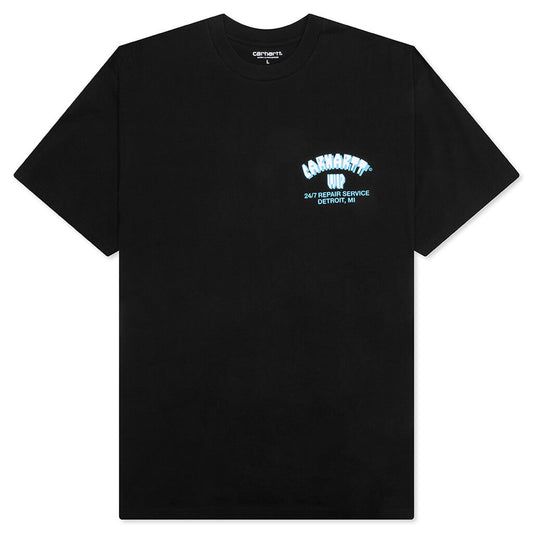 Super Tired S/S T-Shirt - Black