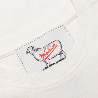 One Of These Days x Woolrich T-Shirt - Bone