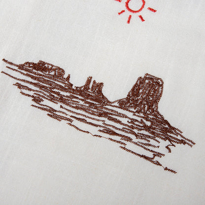 Tomorrow Has Already Spoken Camp Shirt - Bone