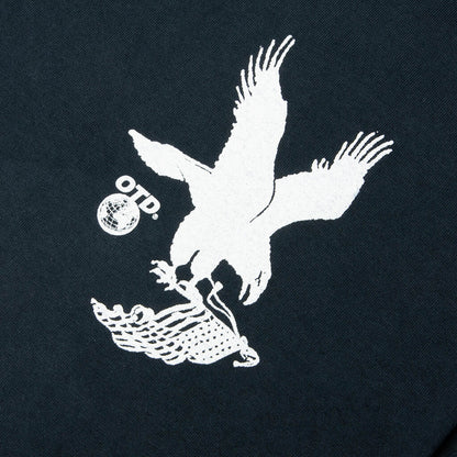 Where Eagles Dare T-Shirt - Washed Black