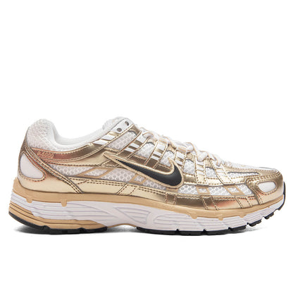 Women's P-6000 Gold - White/Black/Grain/Metallic Gold Grain