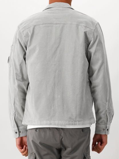 C.P. Company Overshirt Grijs Corduroy