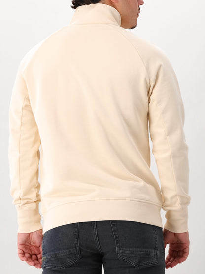 C.P. Company Sweater Beige Half Zip