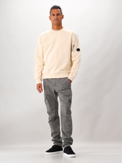 C.P. Company Sweater Beige Lens