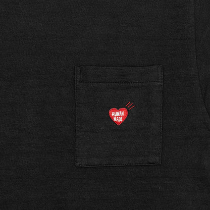 #03 Pocket T-Shirt - Black