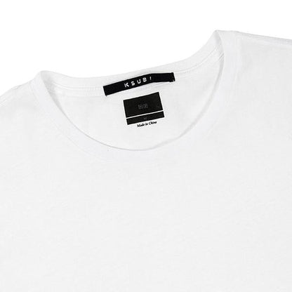 Seeing Lines SS T-Shirt - White