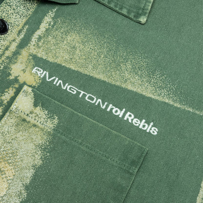 In Times Like These Working Man Shirt - Green