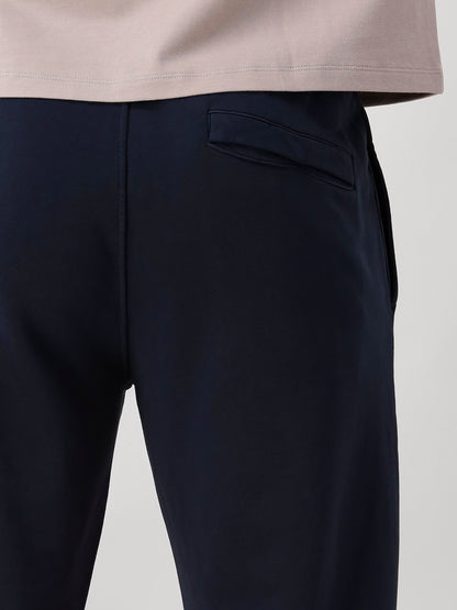 Stone Island Broek Blauw Felpa Pantalone