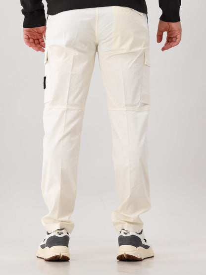 Stone Island Cargobroek Wit