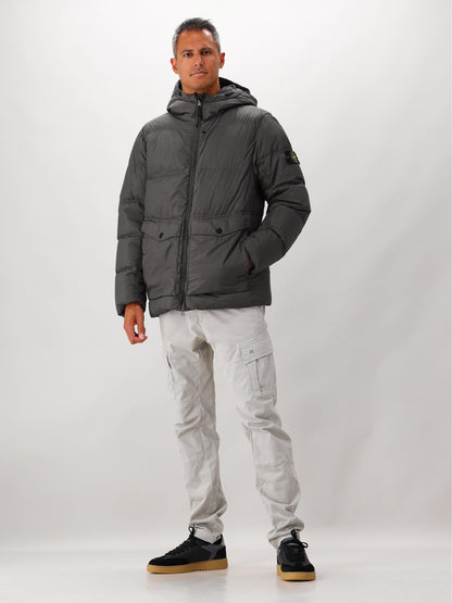 Stone Island Jas Grijs