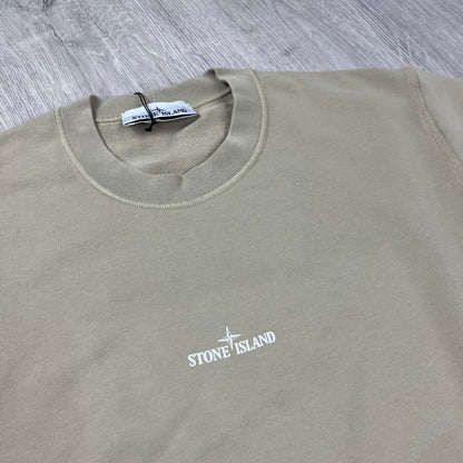 Stone Island Reflective Sweatshirt - Desert