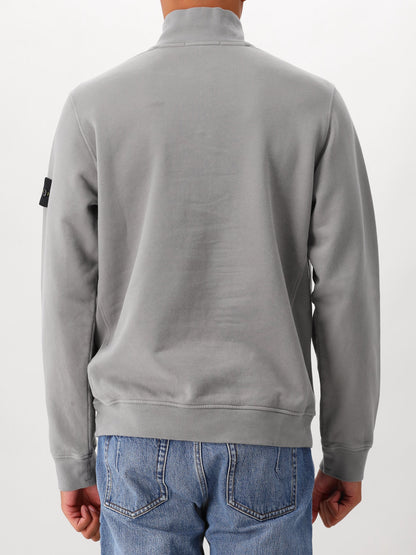 Stone Island Half Zip Grijs