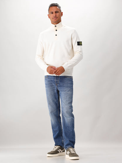 Stone Island Gebreide Trui Beige