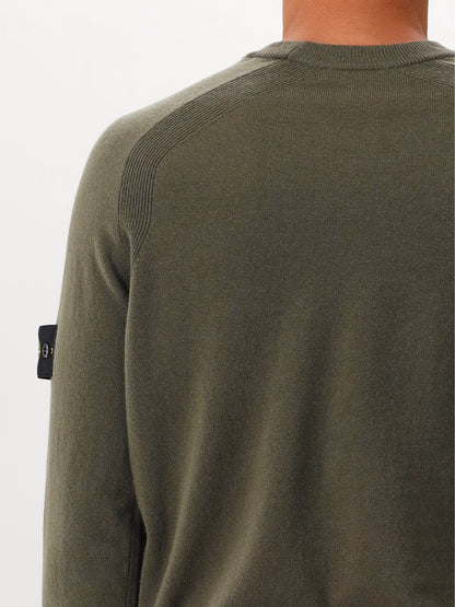 Stone Island Gebreide Trui Groen